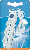 Multipresa 9 Uscite: 3 Prese Universali P40 Bipasso/Schuko 10/16A 2P+T + 6 Prese Bipasso 10/16A 2P+T, Cavo 1,5Mt H05Vv-F 3Gx1Mm, Spina S17 16A 2P+T, Con Interruttore Luminoso Fai da te/Materiale elettrico/Multiprese Non solo alimenti - Albano Laziale, Commerciovirtuoso.it