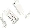 Multipresa Caricatore Rapido 50 Watt A 10 Porte Usb Dc5v T-10a08 Per Smartphone Fai da te/Materiale elettrico/Multiprese Trade Shop italia - Napoli, Commerciovirtuoso.it