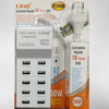 Multipresa Caricatore Rapido 50 Watt A 10 Porte Usb Dc5v T-10a08 Per Smartphone Fai da te/Materiale elettrico/Multiprese Trade Shop italia - Napoli, Commerciovirtuoso.it