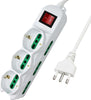 Multipresa-Ciabatta-Elettrica-Cavo-5M-Con-9-Posti-3-Prese-Schuko-10/16A-+-6-Prese-Bipasso-2P+T-10/16A-Interruttore-Extrastar