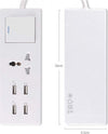 Multipresa Ciabatta Elettrica Con 1 Prese Universali 4 Usb Con Interruttore Fai da te/Materiale elettrico/Multiprese Trade Shop italia - Napoli, Commerciovirtuoso.it