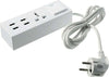 Multipresa-Ciabatta-Elettrica-Con-1-Prese-Universali-4-Usb-Con-Interruttore