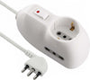 MULTIPRESA-CON-INTERRUTTORE-1-Schuko-+-2-Bival.10/16A---62023-Electraline