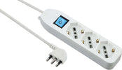 MULTIPRESA-CON-INTERRUTTORE-6-posti-(schuko+10/16A)---art.62071-Electraline