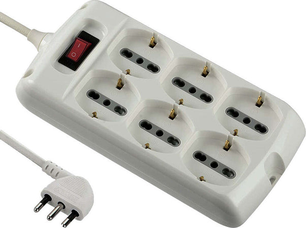 MULTIPRESA-CON-INTERRUTTORE-6-prese-Electraline