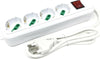 Multipresa-Elettrica-4-Posti-Ciabatta-Scarpetta-Multi-Presa-Spina-Bipasso-Each