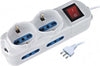 Multipresa-Elettrica-6-Posti-Con-Interruttore-E-Cavo-4-Spine-Italiane-+-2-Shuko