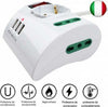 Multipresa Elettrica Da Scrivania Tavolo Con 3 Presa 3 Usb Bianco Shuko Bipasso Casa, arredamento e bricolage > Materiale Elettrico > Multiprese e Avvolgicavo Trade Shop italia - Napoli, Commerciovirtuoso.it