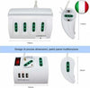 Multipresa Elettrica Da Scrivania Tavolo Con 3 Presa 3 Usb Bianco Shuko Bipasso Casa, arredamento e bricolage > Materiale Elettrico > Multiprese e Avvolgicavo Trade Shop italia - Napoli, Commerciovirtuoso.it