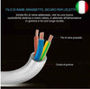Multipresa Elettrica Da Scrivania Tavolo Con 3 Presa 3 Usb Bianco Shuko Bipasso Casa, arredamento e bricolage > Materiale Elettrico > Multiprese e Avvolgicavo Trade Shop italia - Napoli, Commerciovirtuoso.it