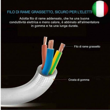 Multipresa Elettrica Da Scrivania Tavolo Con 3 Presa 3 Usb Bianco Shuko Bipasso Casa, arredamento e bricolage > Materiale Elettrico > Multiprese e Avvolgicavo Trade Shop italia - Napoli, Commerciovirtuoso.it