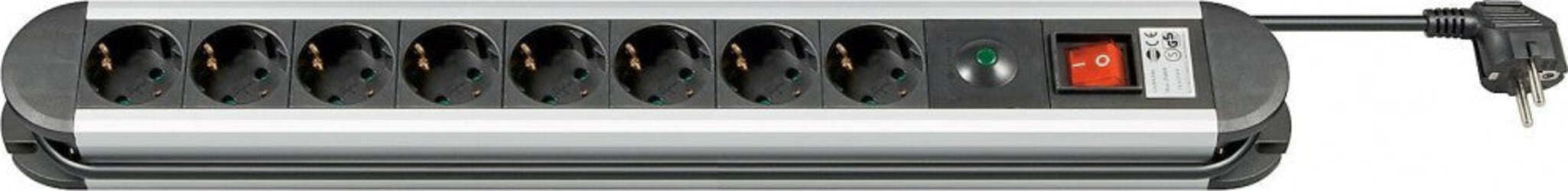 Multipresa-in-Alluminio-8-Posti-Schuko-con-Interruttore-e-Led-Goobay