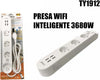 Multipresa-Intelligente-Corrente-Wifi-Domotica-Android-Ios-4-Usb-16a-3680w-Ty1912
