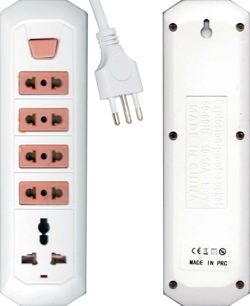 Multipresa Italia Usa Eu Schuko Bipasso 5 Posti Ciabatta Interruttore Americana Fai da te/Materiale elettrico/Multiprese Trade Shop italia - Napoli, Commerciovirtuoso.it