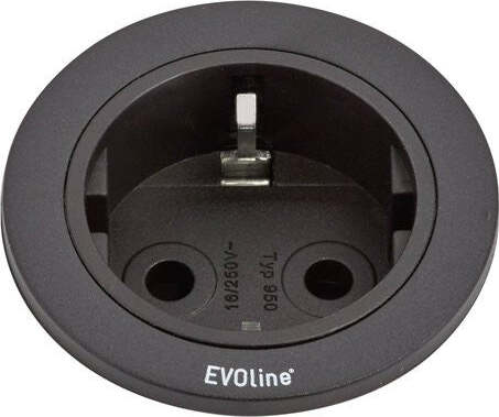 Multipresa-Mobile-Evoline-ONE-Nero