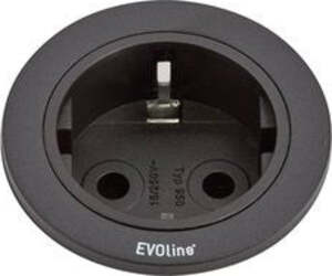 Multipresa-Mobile-Evoline-ONE-Nero