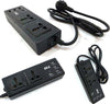 Multipresa Presa Universale 2 Spine Uk Ita 4 Usb 2.1a 1a 5v Interruttore Nero Fai da te/Materiale elettrico/Multiprese Trade Shop italia - Napoli, Commerciovirtuoso.it