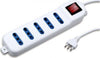 Multipresa Scarpetta Ciabatta Elettrica 5 Posti 10/16a Bipasso Con Interruttore Fai da te/Materiale elettrico/Multiprese Trade Shop italia - Napoli, Commerciovirtuoso.it