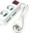 Multipresa-Scarpetta-Elettrica-6-Posti-2-Schuko-4-Bipasso-Ciabatta-Multi-Presa-Each