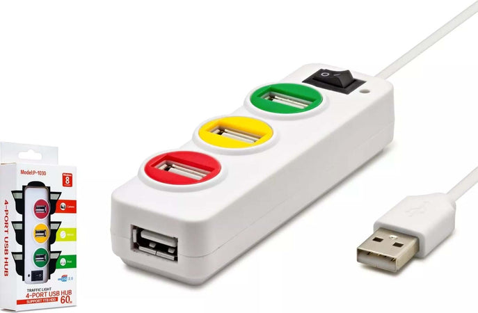 Multipresa Scarpetta Hub 4 Porte Usb 2.0 Con Interruttore Trasferimento Dati 1tb Materiale Elettrico > Multiprese e Avvolgicavo Trade Shop italia - Napoli, Commerciovirtuoso.it