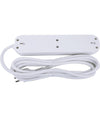 Multipresa Shuko Bipasso 10 E 16 Amp 5 Posti Ciabatta Elettrica Con Interruttore
