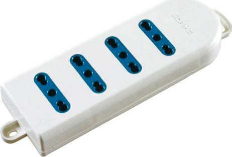 Multipresa tavolo Poly Pool PP0370.1X 4 uscite bianco Fai da te/Materiale elettrico/Multiprese Scontolo.net - Potenza, Commerciovirtuoso.it