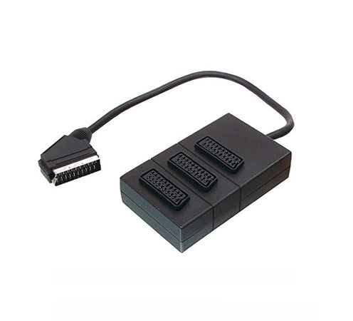 Multipresa Scart 3 posti