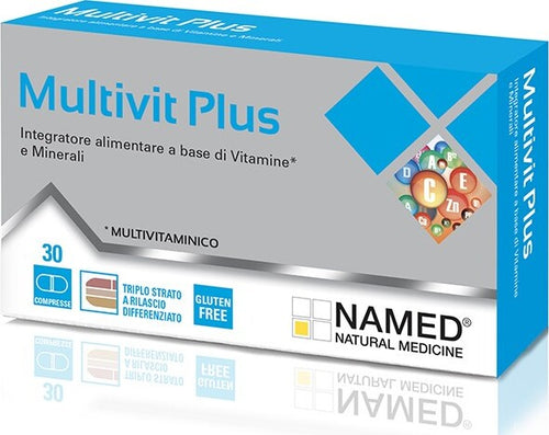 Multivit-Plus-integratore-alimentare-30-compresse-Named