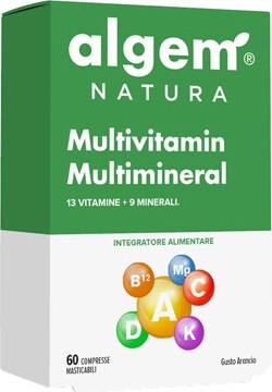 Multivitamin-integratore-alimentare-60-compresse-Algem-Natura