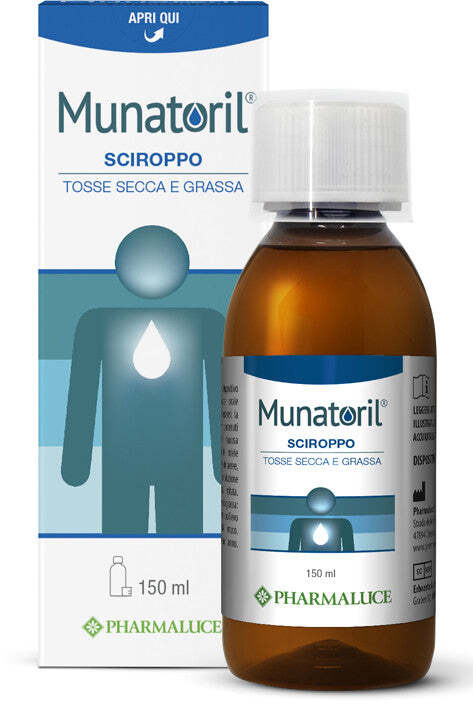 Munatoril sciroppo tosse 150ml