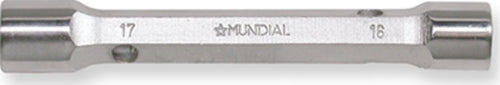 MUNDIAL-CHIAVE-A-TUBO-DOPPIA-PESANTE-21X23-IN-CROMO-VANADIO