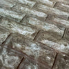 Piastrelle 3D a rilievo AUTOADESIVE in PVC 30x30cm Pietra, mattoni, marmo. Idrorepellenti