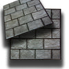 Piastrelle 3D a rilievo AUTOADESIVE in PVC 30x30cm Pietra, mattoni, marmo. Idrorepellenti