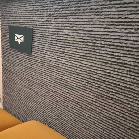 pannello di Rivestimento interno-esterno in PU effetto pietra Rigata ultrarealistico ed isolante 60x120cm in 4 colori - Eternal Parquet