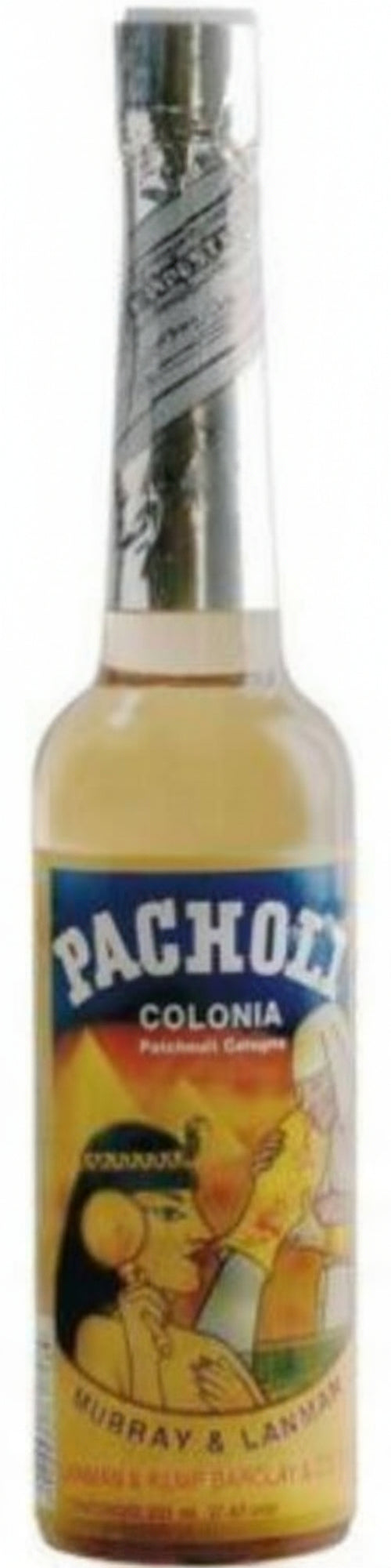 MURRAY & LANMAN COLOGNE PACHOLI Patchouly 221 ML ESOTERISM SANTERÍA LATIN AMERICA Peru