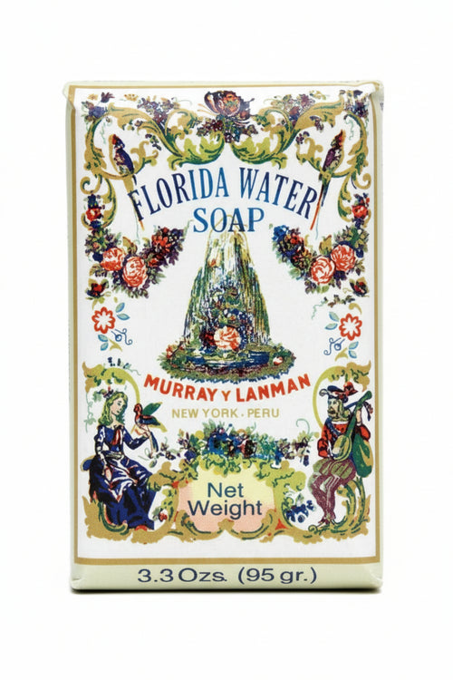Murray & Lanman Saponetta Esoterica Jabon Agua Florida 95 G Saponetta per Eliminare Le Energie Negative Mix Di Fiori