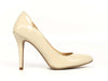 MUSACCO Decollétè donna vernice beige