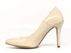 MUSACCO Decollétè donna vernice beige