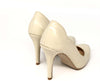 MUSACCO Decollétè donna vernice beige
