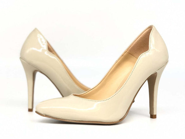 MUSACCO Decollétè donna vernice beige