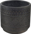 MUSCHIO---vaso-in-fibra-sintetica-Antracite-Milani-Home