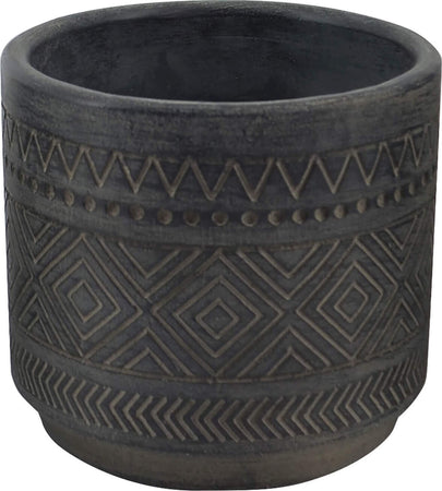 MUSCHIO---vaso-in-fibra-sintetica-Antracite-Milani-Home