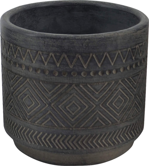 MUSCHIO---vaso-in-fibra-sintetica-Antracite-Milani-Home