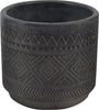 MUSCHIO---vaso-in-fibra-sintetica-Antracite-Milani-Home