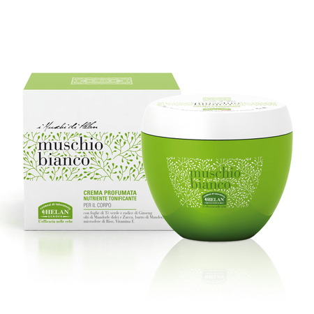 Crema Profumata Muschio Bianco 200ml