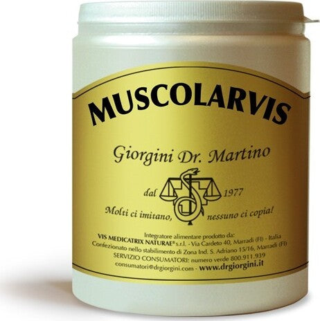 MUSCOLARVIS-integratore-alimentare-500-g-polvere-Dr.-Giorgini