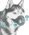 Museruola-Ferplast-Muzzle-NET-XXL-Nero