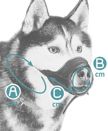 Museruola-Ferplast-Muzzle-NET-XXL-Nero