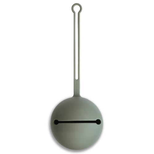 Proteggi Succhietto Mushie Silicone Case-Dried Thyme