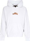 MUSHROOM-Felpa-Cappuccio-Uomo-Alien-Smoke-Hoodie-White-da-uomo